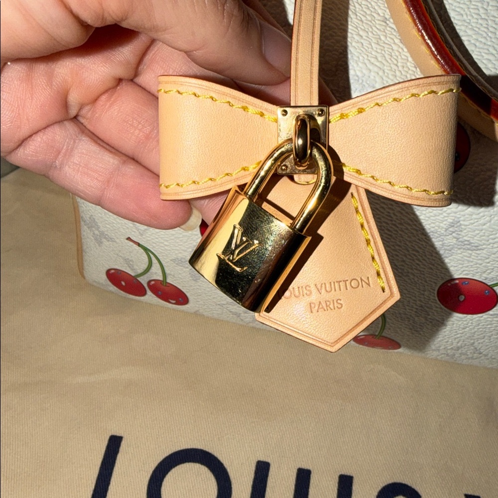 Louis Vuitton LV x TM Cerises/Cherries Soft Speedy 30 - Picture 4 of 17